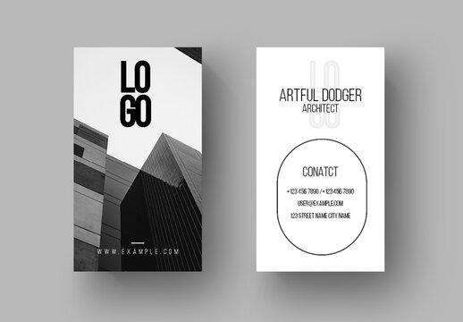 Architect Business Card