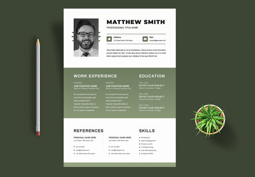 CV Template