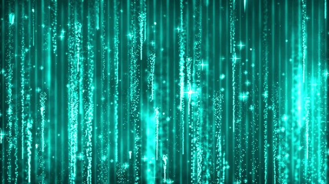background with particles