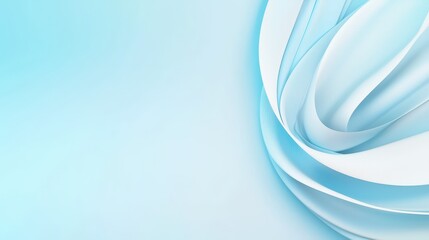 Soft pastel light blue background with a smooth finish, perfect for creating a calm and minimalistic aesthetic.