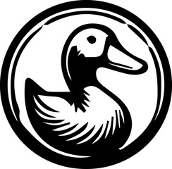 Obraz premium Duck icon