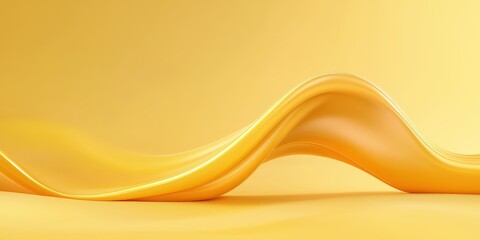 Warm yellow background with a subtle gradient, transitioning from light to dark for a natural flow.
