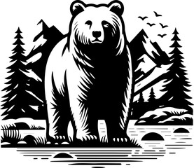 Bear icon