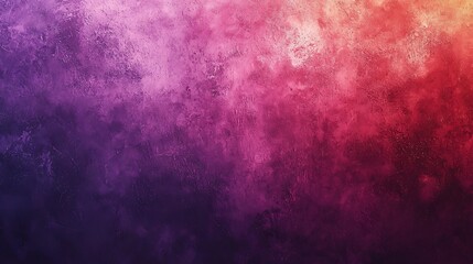Fototapeta premium Smooth Red to Purple Gradient Background