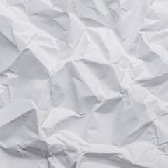 Obraz premium Wrinkled paper texture background, showing a surface with creases and imperfections, generative ai