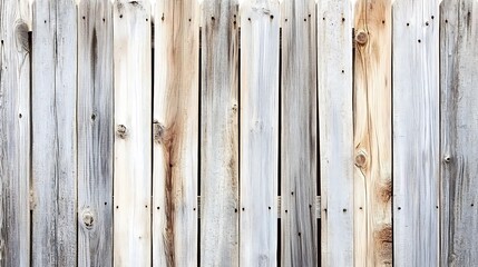 Fototapeta premium Weathered Wooden Fence for Background or Texture Plain Textured Background for Web Design and Copy