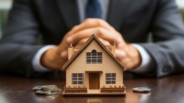 Divorce Property Settlement Agreement Concept Generative AI