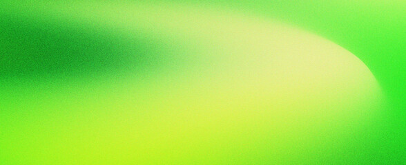 Green yellow and white color gradient noisy texture background, grainy texture effect, poster banner landing page backdrop design, copy space 