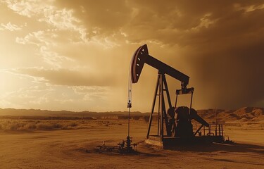 oil well for oil production