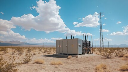 electrical substation