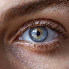 Fototapeta premium Eye Correction Concept, Medical Treatment Generative AI