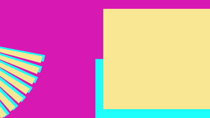 QFHD Flat Background Simple Collection Vector Retro Color