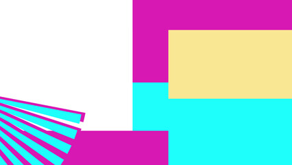 QFHD Flat Background Simple Collection Vector Retro Color