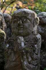 Stone Statues Guarding Kyoto's Sacred Temples
