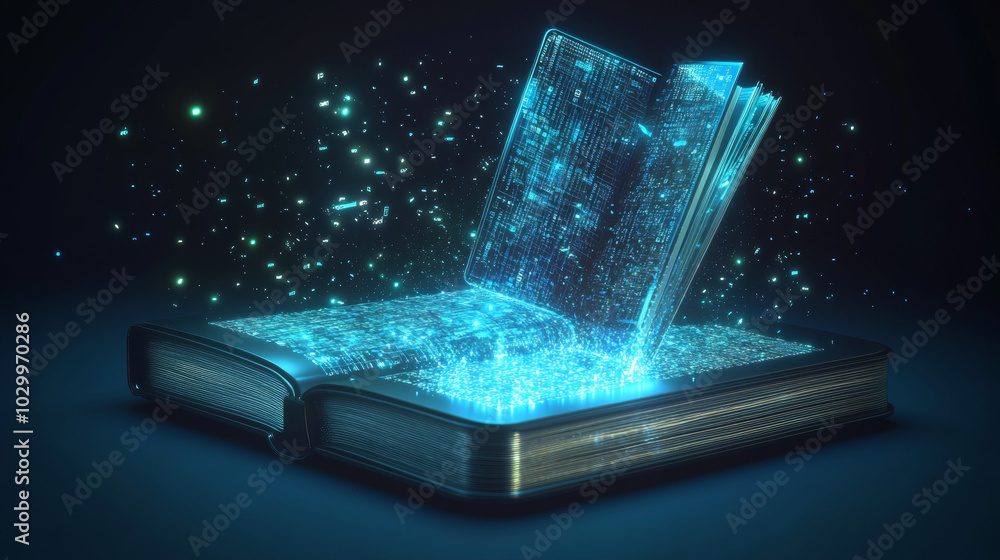 Poster reading e-books on your phone feels like stepping into a virtual world.images are so realistic,it's 