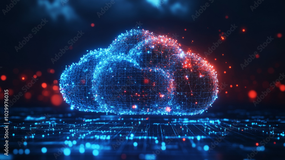 Poster big data analysis uses information stored online in the cloud. this technology is changing how busin