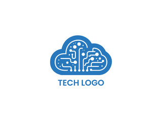 Creative Logo Design for Technology Company Or Tech Brands 