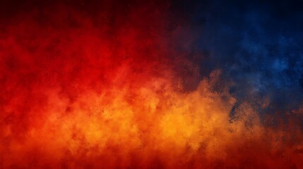 Obraz premium Abstract red and blue grunge background for design Light Gradient Background with Room for Typography