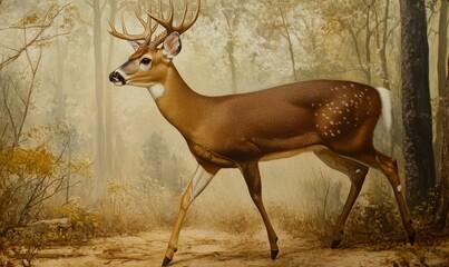 White-Tailed Deer