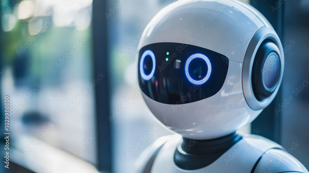 Poster a virtual assistant uses voice recognition to understand your commands. it's powered by artificial i