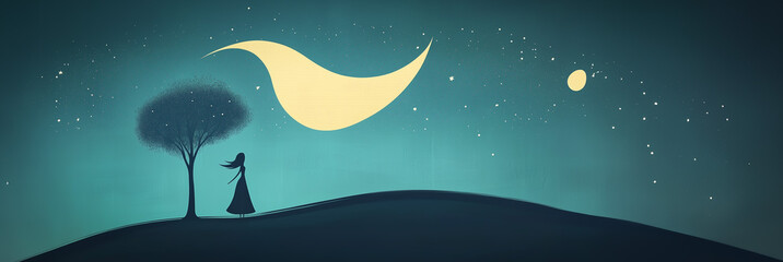 The Virgo star sign beautifully illuminates the starry sky, offering a breathtaking view of a cosmic event filled with shimmering lights and astrological symbolism.