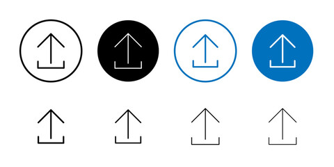 Export icon Outline vector for web ui