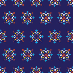 Royal tiling pattern