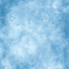 Fototapeta premium Cloudy Sky Blue Soft Texture – Perfect for Minimalist Designs