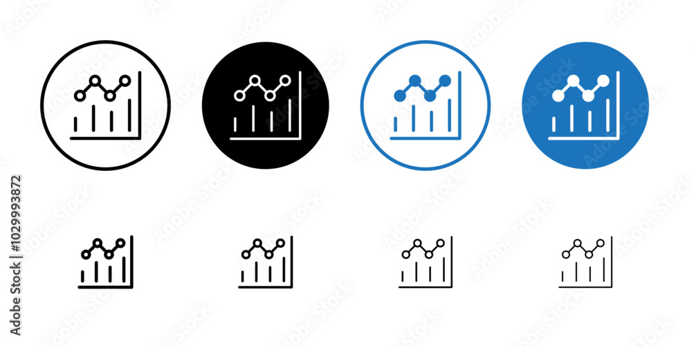 Poster Status icon Outline vector for web ui