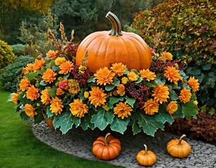 Pumpkin, autumn decoration