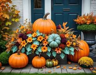 Pumpkin, autumn decoration