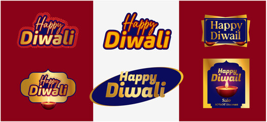 Happy Diwali Celebration Background Diwali Festival icon