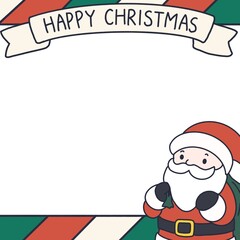 크리스마스 산타 배경