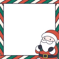 크리스마스 산타 배경