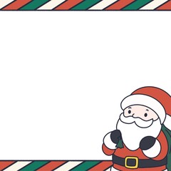 크리스마스 산타 배경