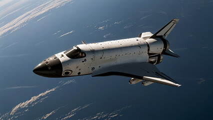 Suborbital Space Shuttle, A shuttle system that carries satellites to the edge of space