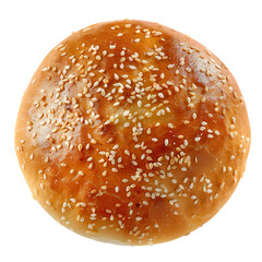 bun with sesame seeds