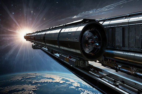 Magnetic Rail Gun