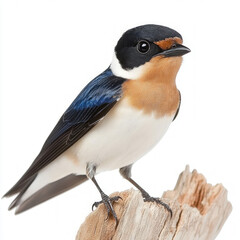 Fototapeta premium Swallow Isolated