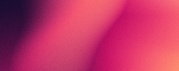Grainy gradient background dark purple red pink abstract glowing color wave backdrop noise texture banner poster header design, noisy texture texture colorful backdrop design