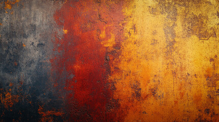 Obraz premium Wallpaper Featuring A Blend Of Autumnal Colors