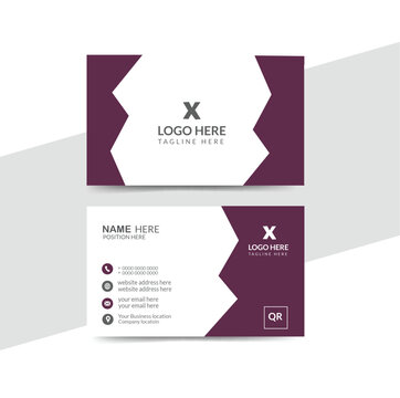 adove business card
