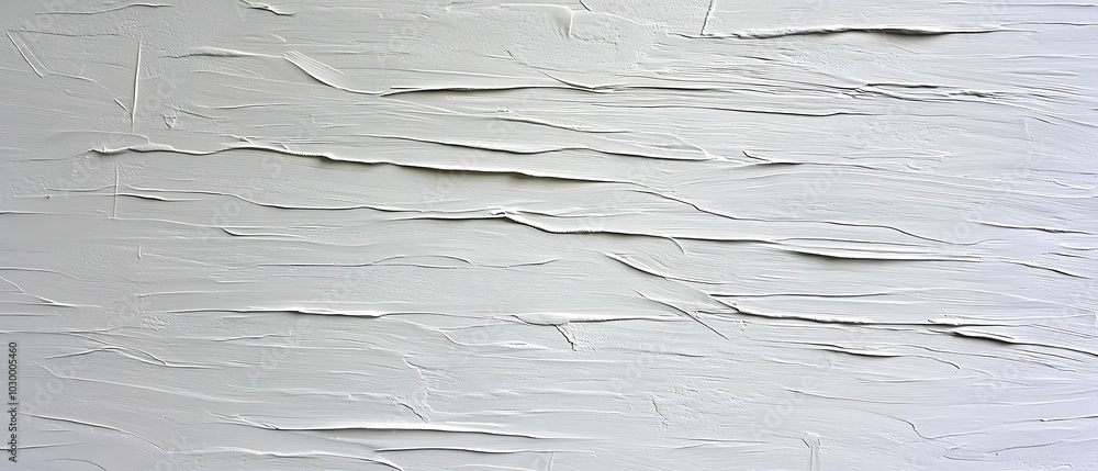 Poster textured memory in soft tones