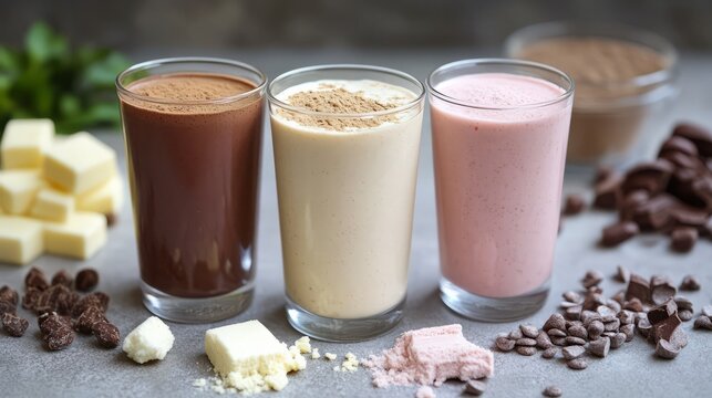 Nutritional shakes