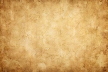 Obraz premium Cardboard tone vintage texture background, cream paper old grunge retro rustic for wall interiors