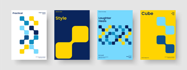 Modern Business Presentation Layout. Abstract Banner Design. Geometric Report Template. Poster. Book Cover. Brochure. Background. Flyer. Leaflet. Journal. Brand Identity. Pamphlet. Handbill