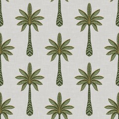 Seamless floral surface pattern that can be used for printing on various surfaces like home textiles, fabrics, wallpapers, paper etc. it can also be used for digital projects.