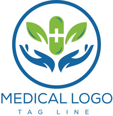 Medical Logo Health Icon Vector Logo Design