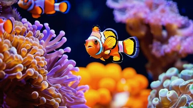 The World of Anemones and Clownfish