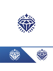 Diamond Logo Illustrations